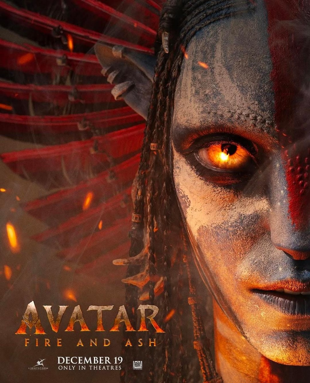 Avatar: Fire and Ash.