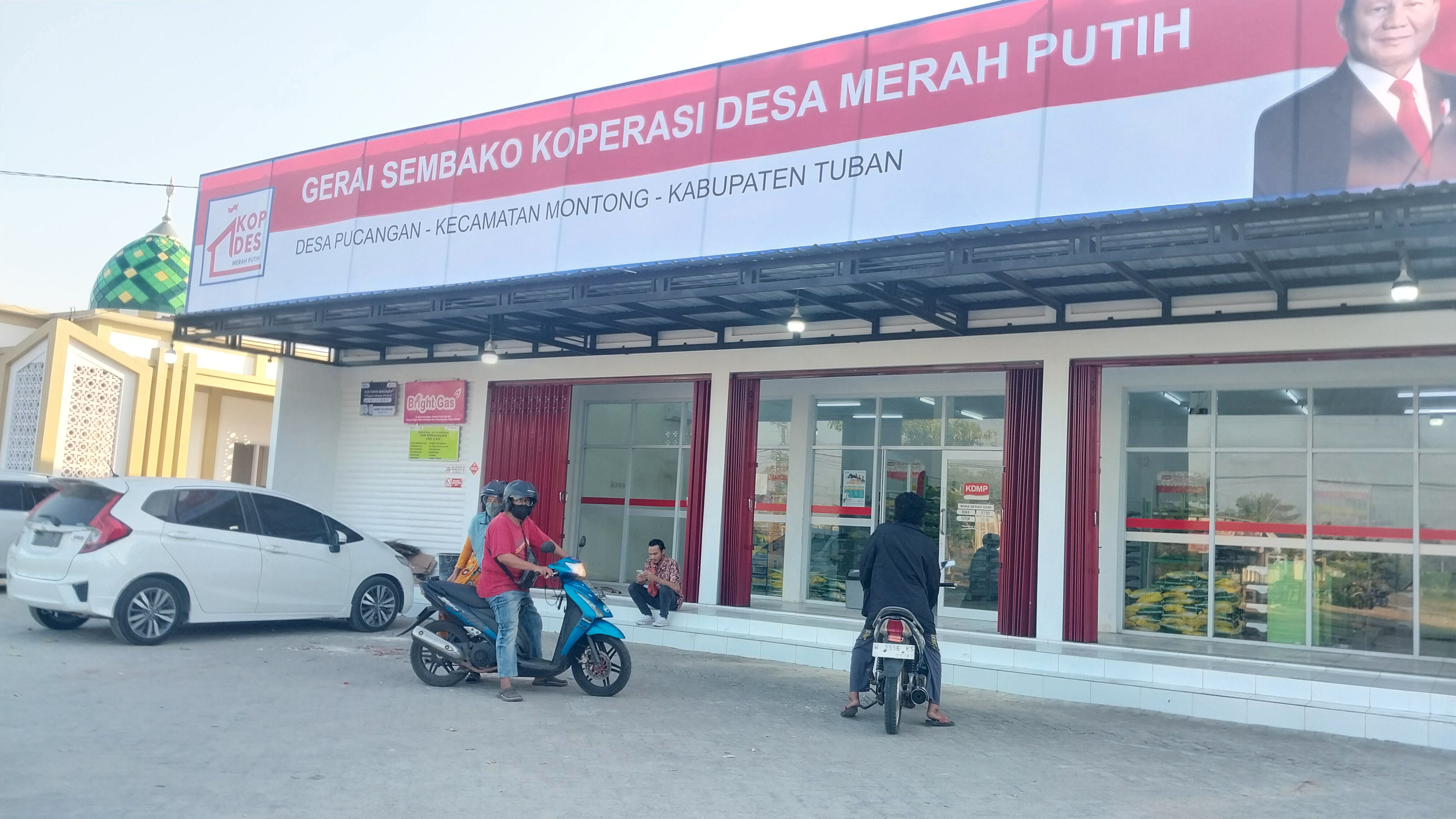KDMP Pucangan Montong jadi percontohan KDMP lain dalam menjalankan usahanya.