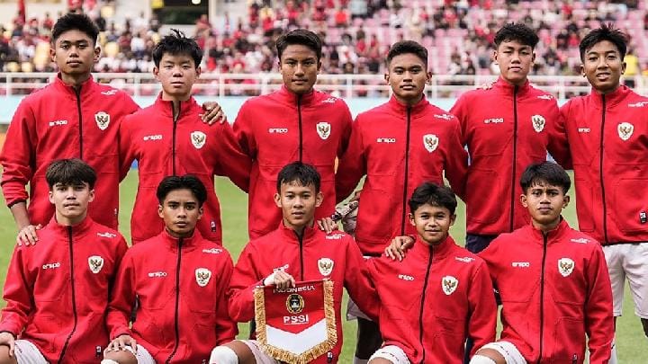 Format baru AFC beri tiket otomatis ke negara peserta Piala Dunia U-17, Timnas Indonesia jadi salah satu dari 9 tim yang lolos.