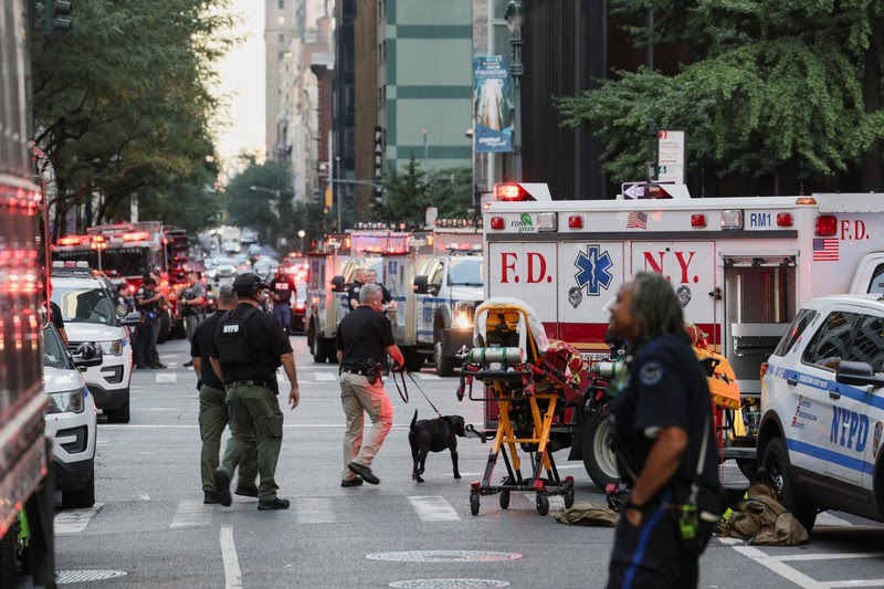 Tragedi Penembakan di Kantor Midtown Manhattan