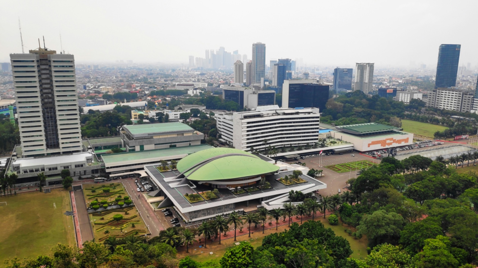 Ilustrasi Gedung DPR RI