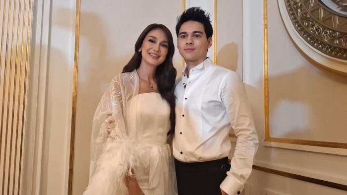 Luna Maya dan Maxime Bouttier gelar resepsi kedua di Jakarta