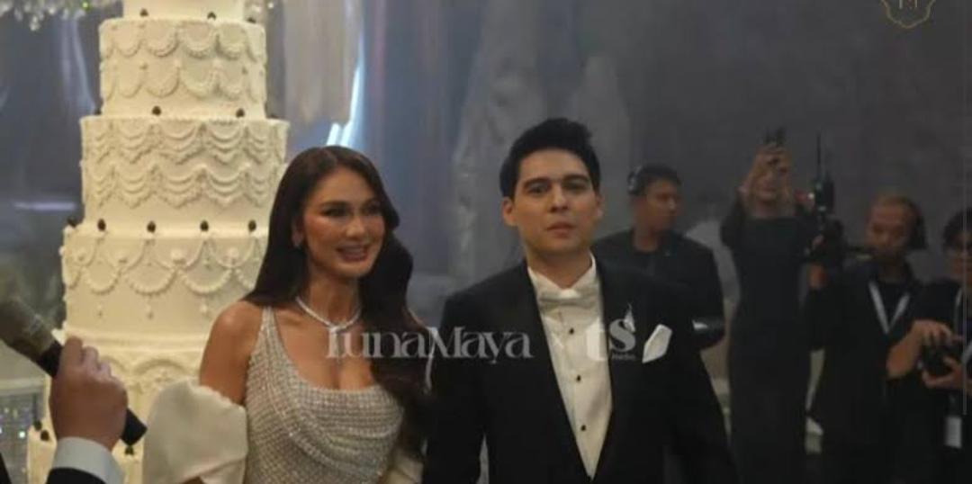 Resepsi Luna Maya dan Maxime Bouttier di Jakarta