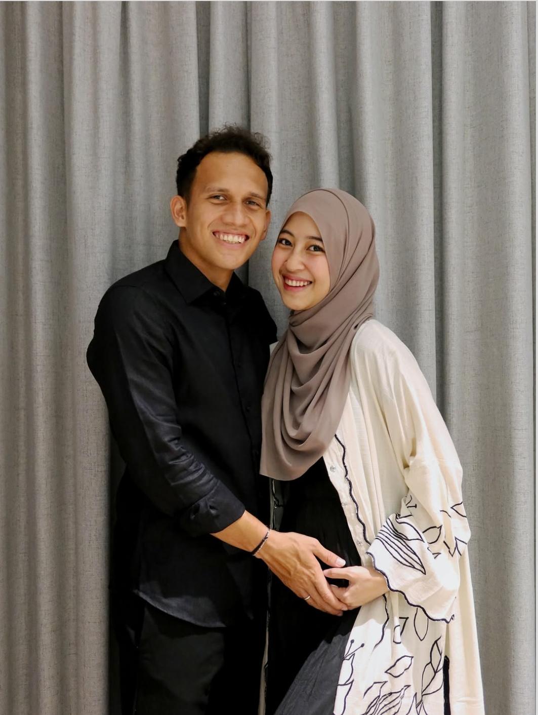Egy Maulana Vikri dan Adiba Khanza kehamilan anak pertama