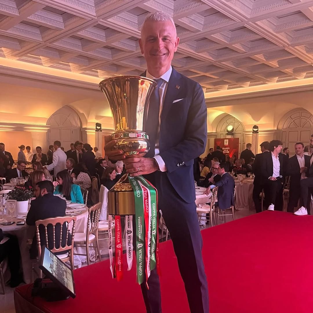 Legenda Juventus Fabrizio Ravanelli