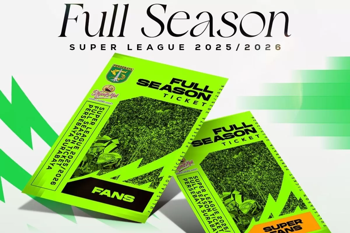 Tiket Full Season Persebaya