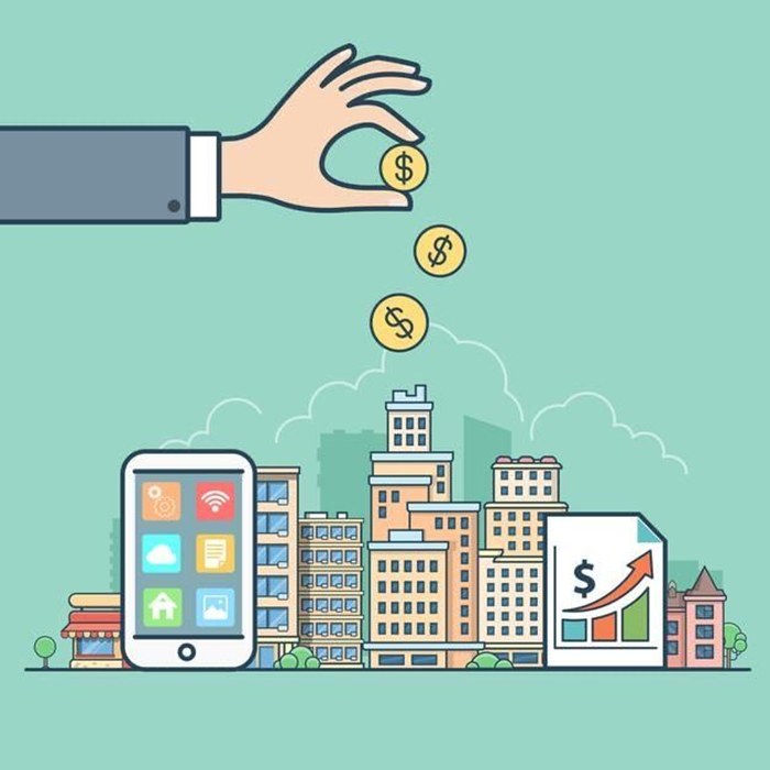 Ilustrasi investasi masa depan