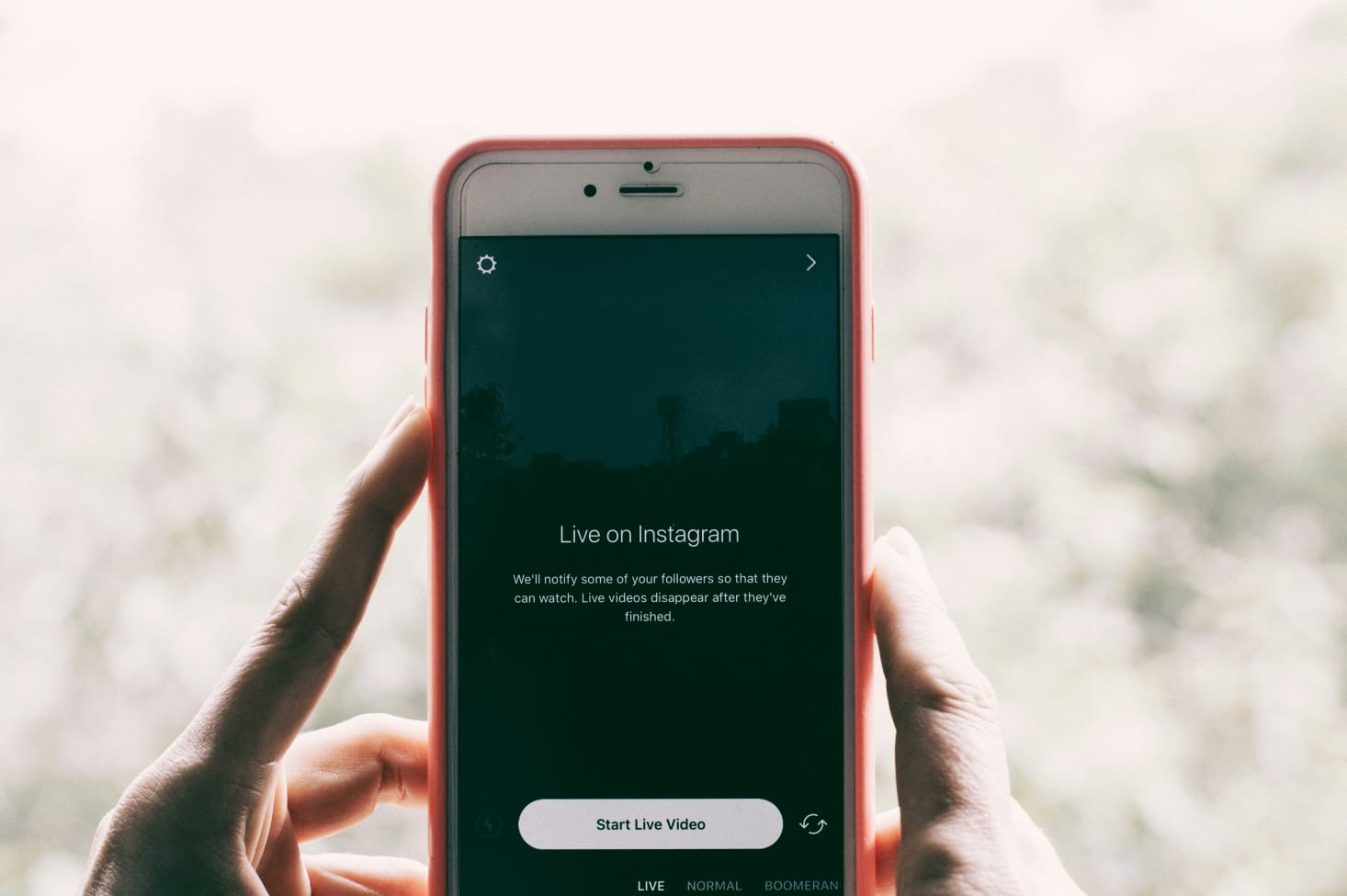 Akses siaran langsung Instagram yang kini dibatasi oleh Meta