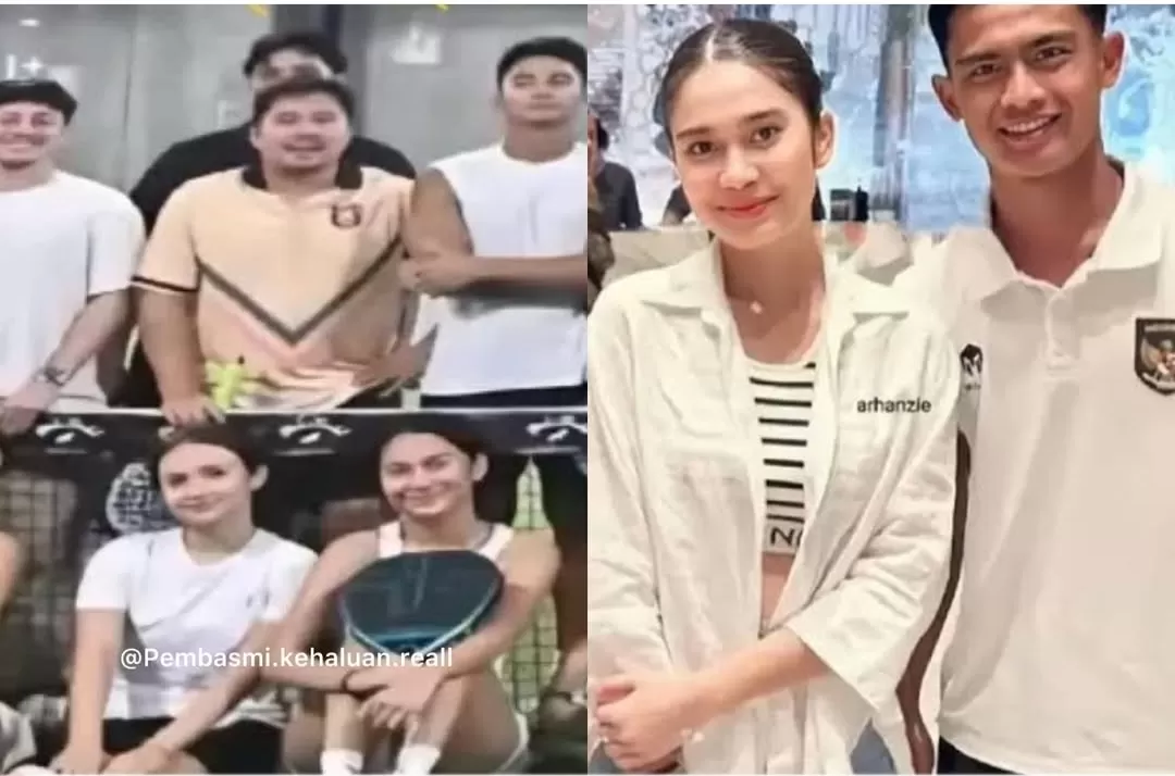Azizah Salsha olahraga padel bersama mantannya