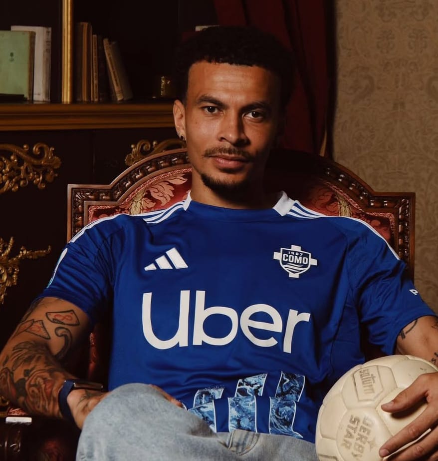 Pemain Como, Dele Alli.