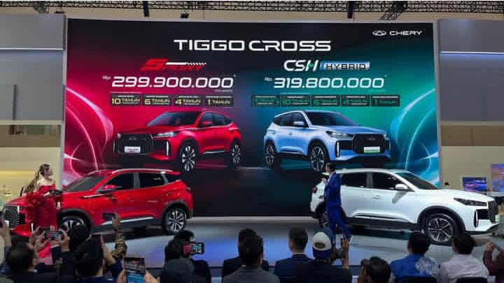 Chery Tiggo Cross CSH Comfort