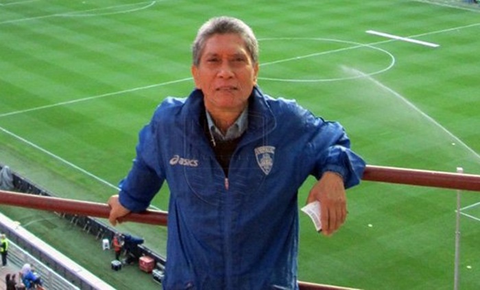 Rayana Djakasurya, komentator legendaris Serie A pada zamannya.