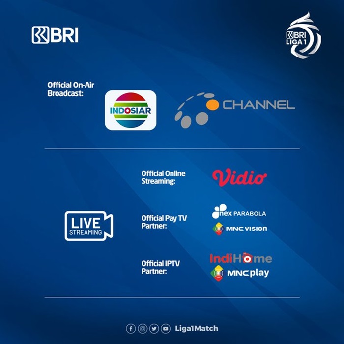 Emtek Kembali Pegang Hak Siar BRI Super League 2025/2026