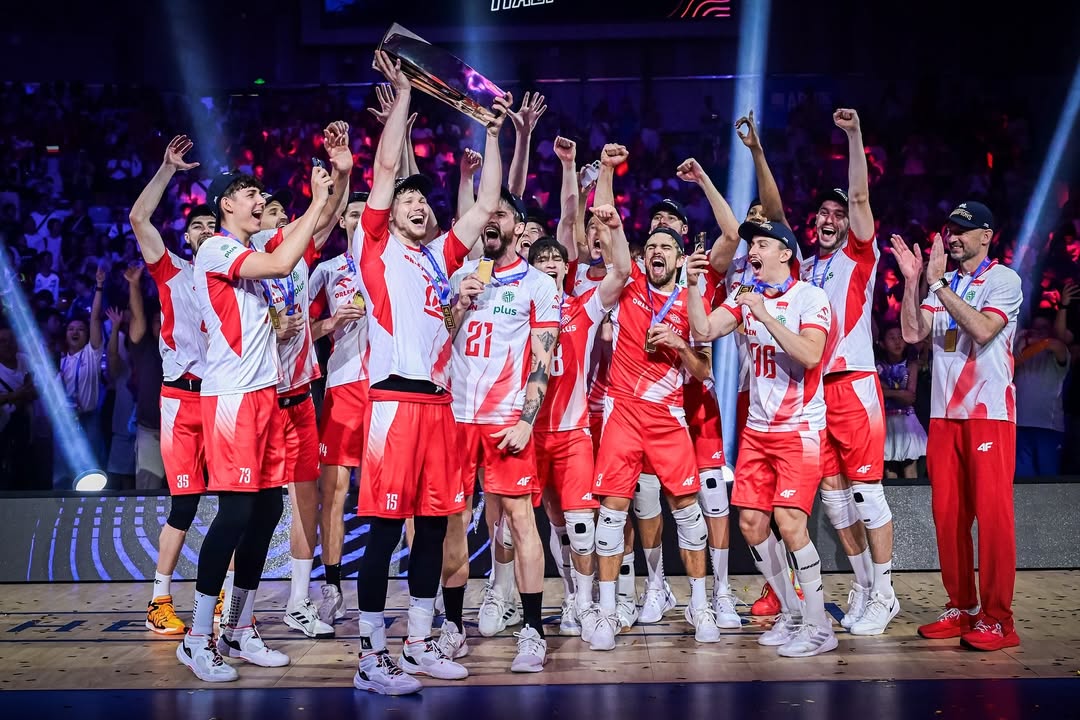 Polandia Juara VNL 2025 Usai Menang Telak atas Italia 3-0 di Final