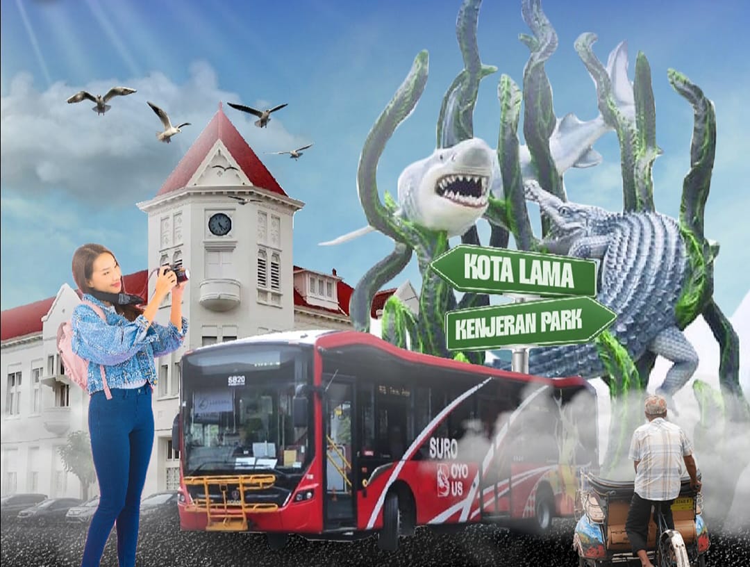 Kunjungan wisatawan mancanegara ke Jatim terus naik, namun wisatawan domestik justru menurun.