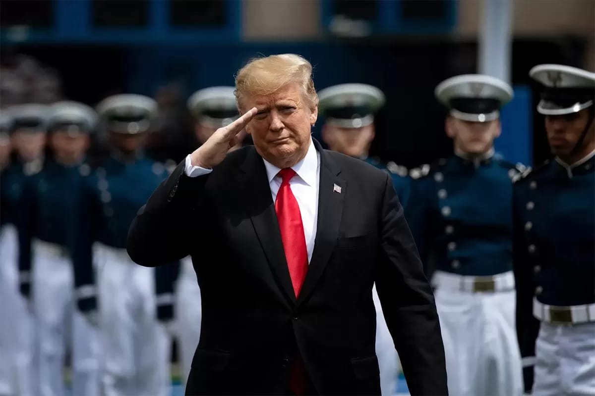 Presiden Amerika Serikat, Donald Trump