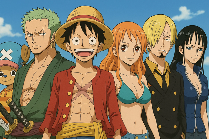 Anime One Piece yang belakangan viral dikaitkan dengan gerakan tertentu oleh sejumlah pejabat.