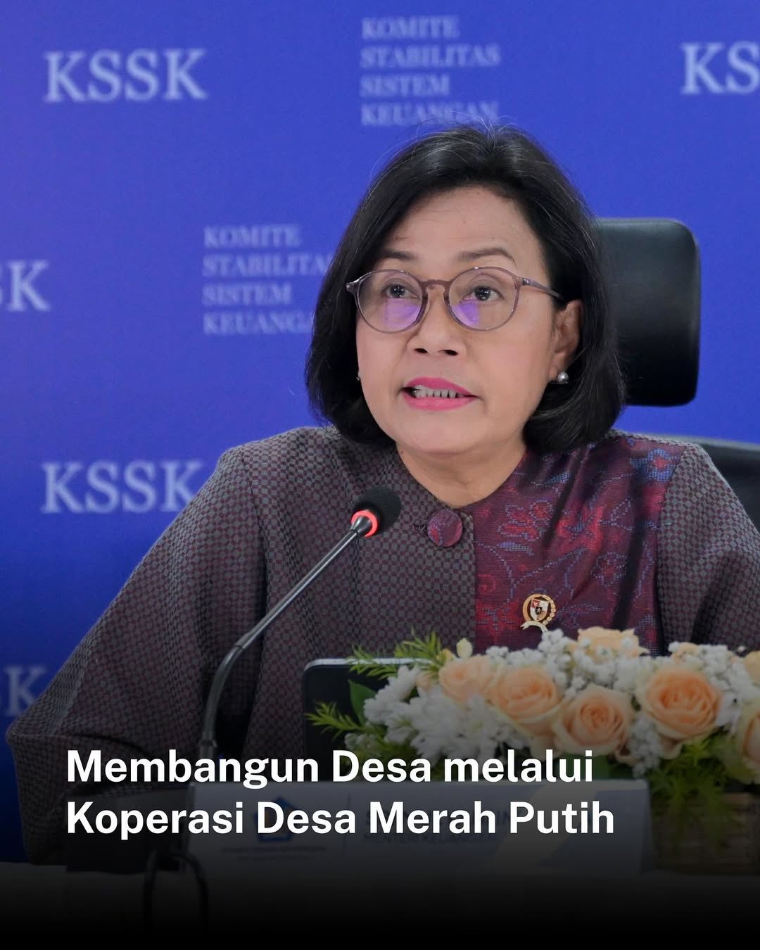 Menteri Keuangan, Sri Mulyani