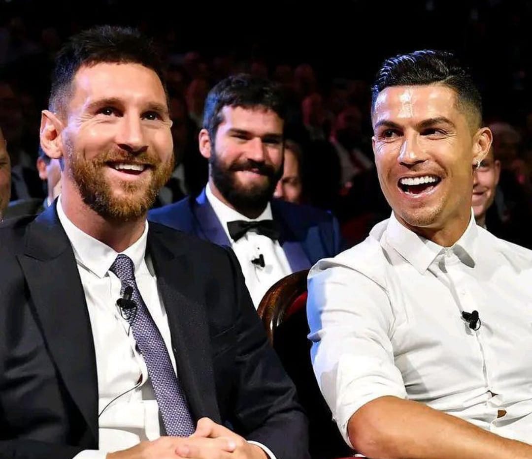 Cristiano Ronaldo dan Lionel Messi.