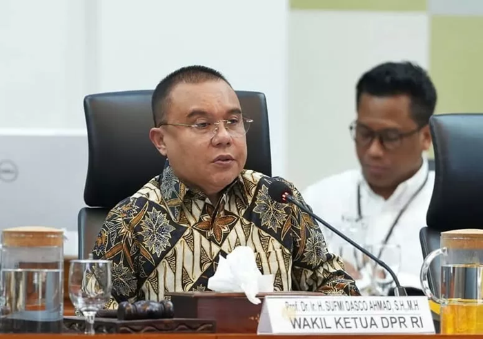 Wakil Ketua DPR RI, Sufmi Dasco Ahmad.