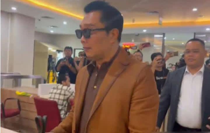 Ridwan Kamil Jalani Tes DNA di Bareskrim