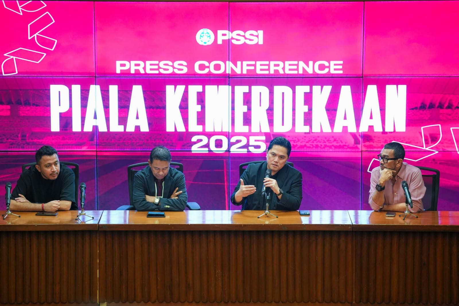 Indonesia, Tajikistan, Mali, dan Uzbekistan resmi tampil di Piala Kemerdekaan 2025.