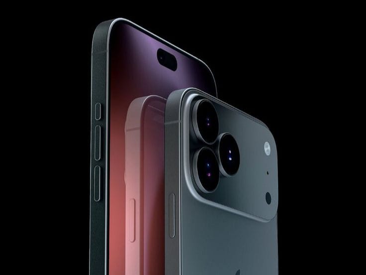 ilustrasi ponsel iPhone 17 Pro