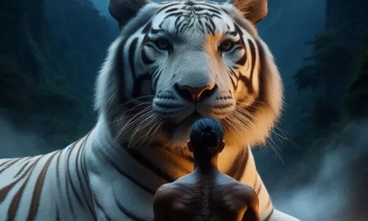 Ilustrasi weton titisan macan kumbang