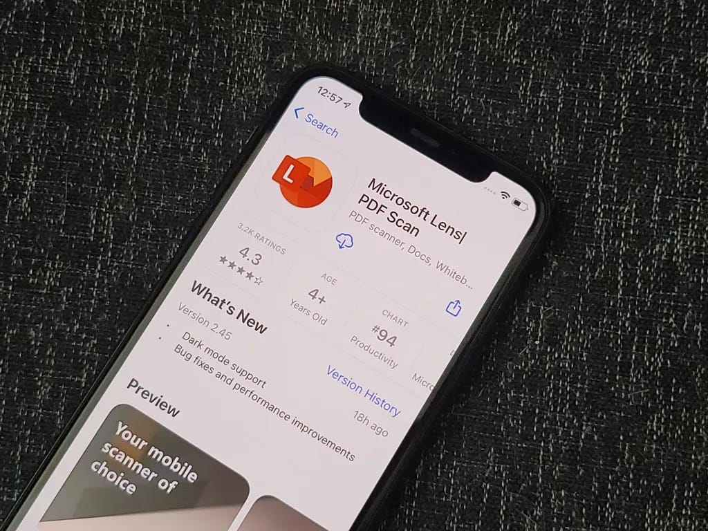 Microsoft Lens resmi akan dihentikan dukungannya mulai akhir tahun ini