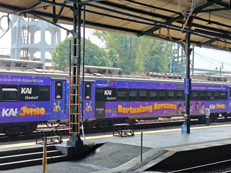 KAI beri diskon 20 persen di HUT ke 80 RI