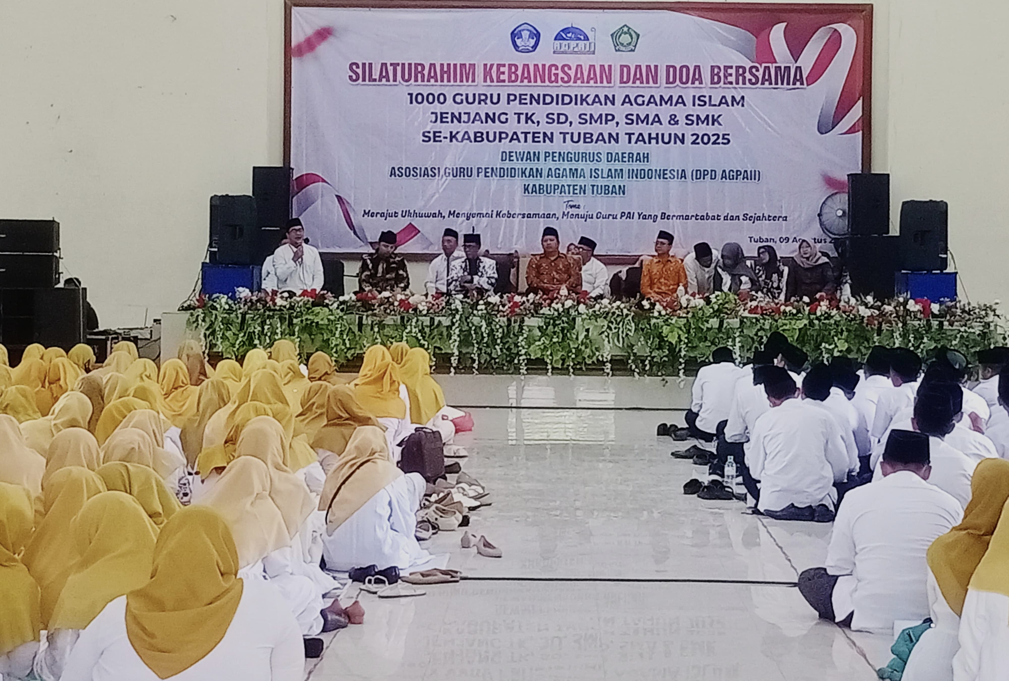 Silaturahim Kebangsaan dan Doa Bersama 1.000 Guru Pendidikan Agama Islam (PAI)