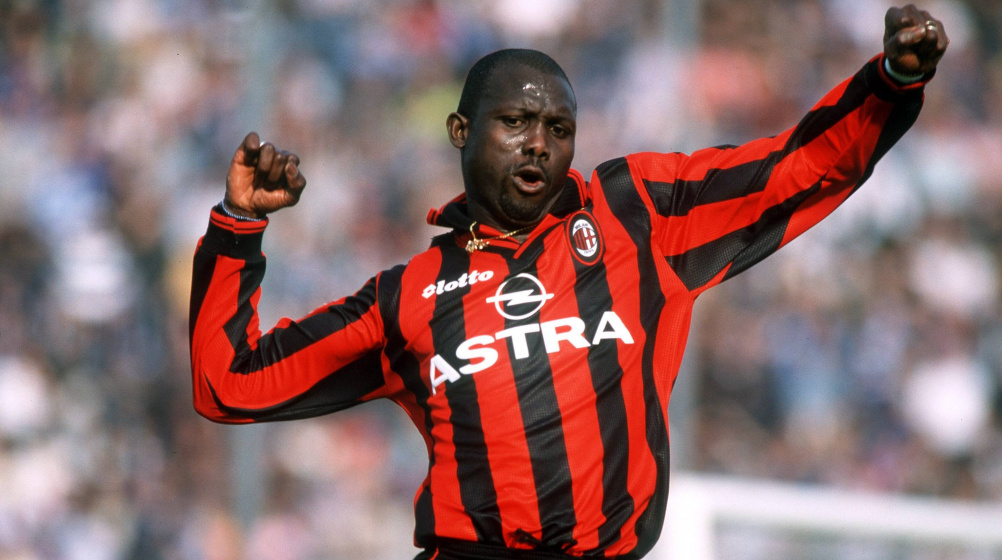 George Weah Raja Sepak Bola Dunia dan Ballon d&rsquo;Or Pertama Afrika