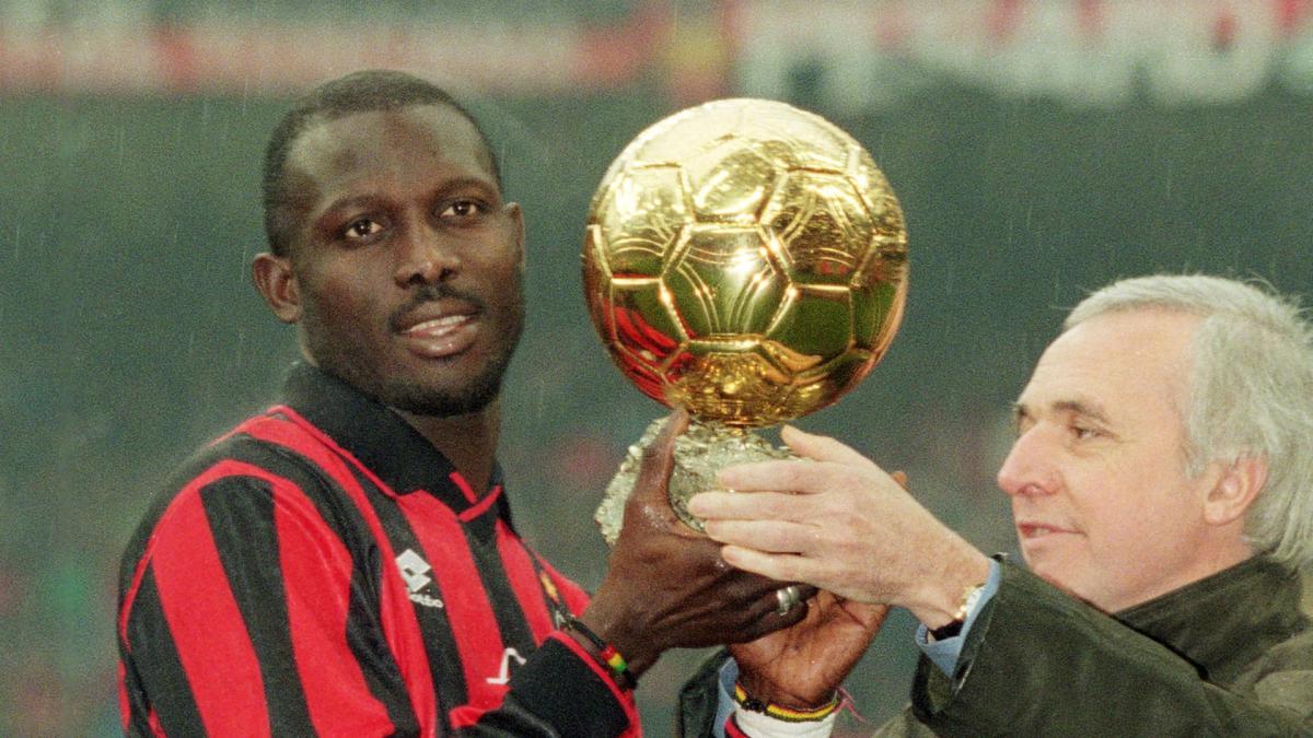 George Manneh Oppong Ousman Weah