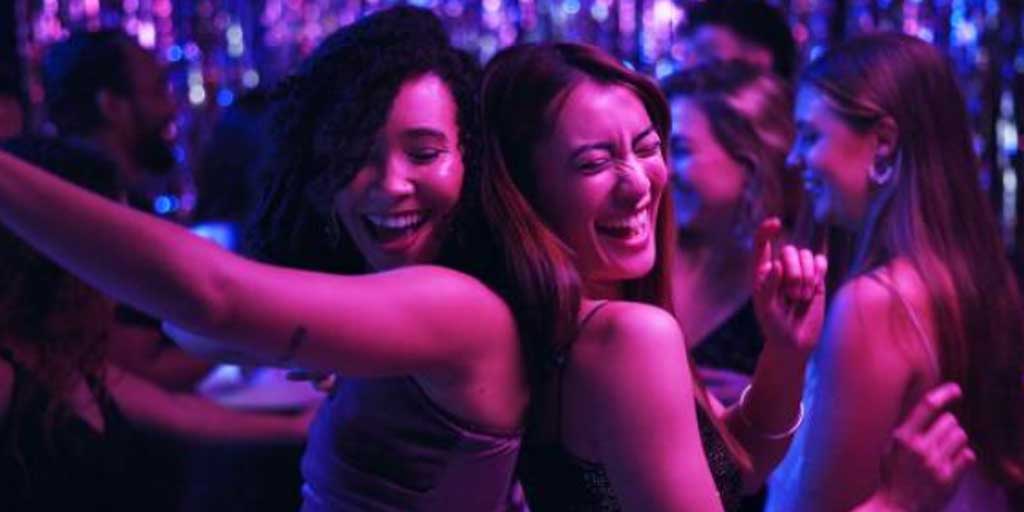 Ilustrasi Healthy Clubbing, konsep dugem 100 persen bebas alkohol.
