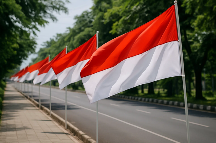 Panduan lengkap ukuran Bendera Merah Putih di berbagai tempat dan fungsinya, sesuai aturan pemerintah untuk menjaga kehormatan simbol negara.