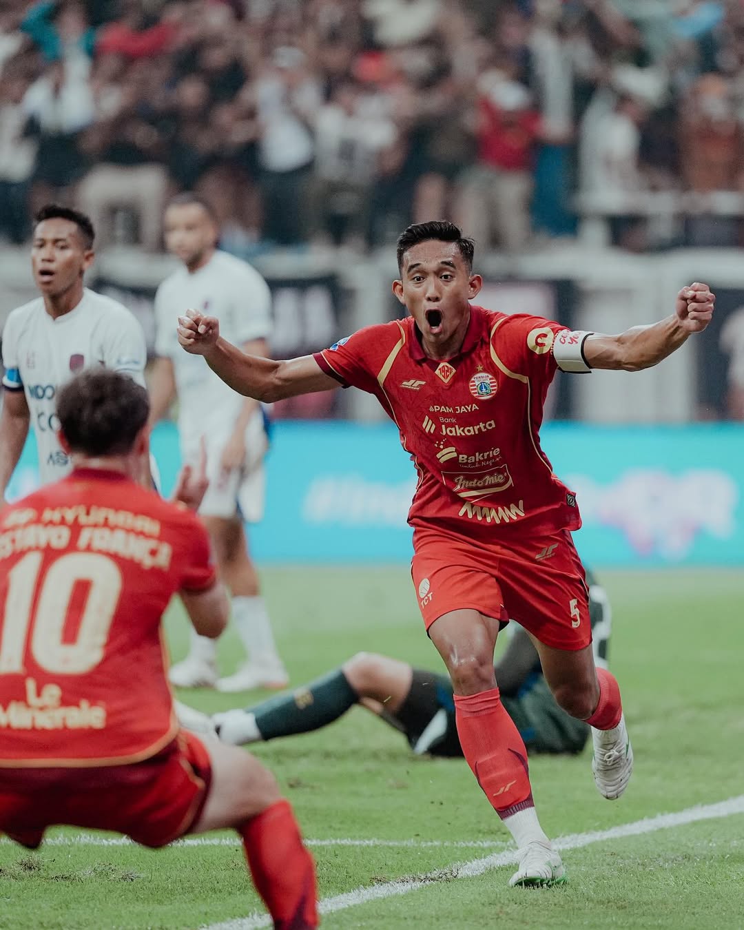 Persija Jakarta Hajar Persita 4-0 di Laga Perdana BRI Super League 2025/2026