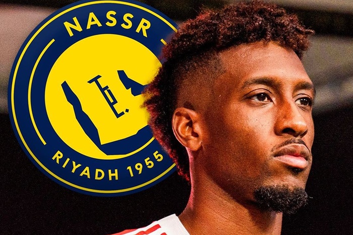 Kingsley Coman, target baru Al Nassr untuk memperkuat lini serang musim depan.