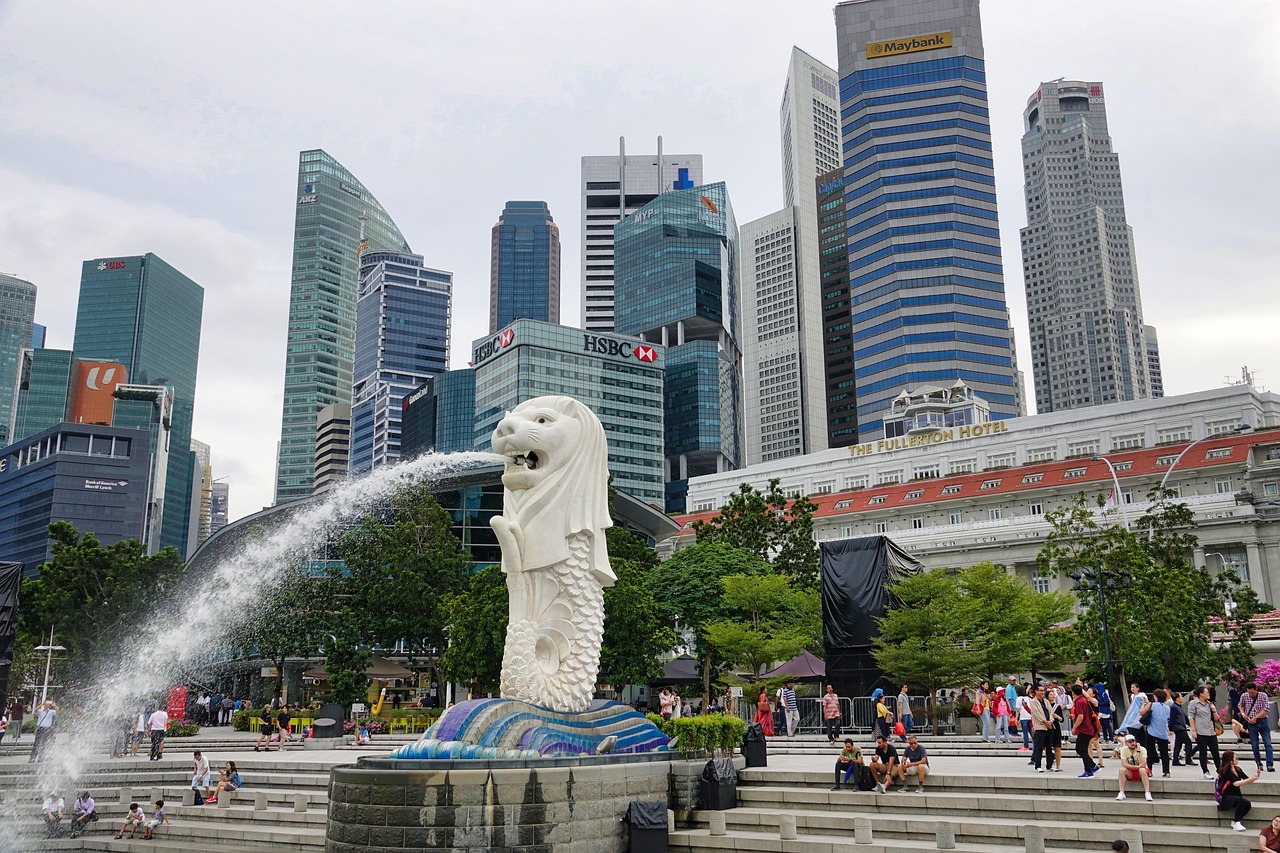 Singapura jadi raja kilang dan pusat perdagangan energi dunia