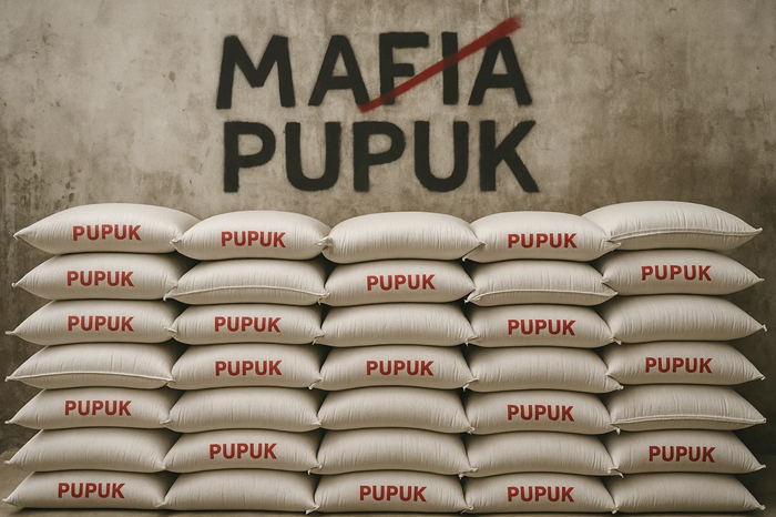 Ilustrasi polemik pupuk subsidi di Tambakboyo memanas, distributor dan kelompok tani saling klaim soal keterlambatan pengiriman.