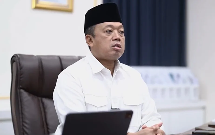 Menteri ATR/BPN Nusron Wahid