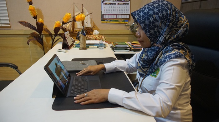 Kemenag Tuban menargetkan seluruh majelis taklim terdata pada akhir Juni, saat ini baru 97 lembaga yang masuk sistem. (RADAR TUBAN)