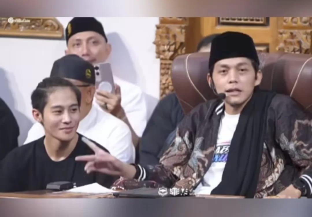 DJ Panda hadiri pengajian Gus Iqdam