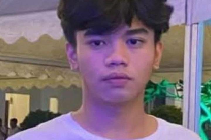 Alberto Benedict Joel Tanos, cucu Tony Tanos yang meninggal dunia
