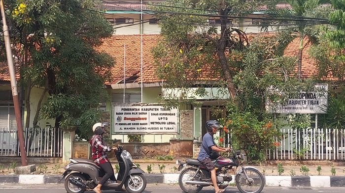 Kantor RSM di Jalan Dr Wahidin Sudirohusodo menunggu ditetapkannya direktur definitif.