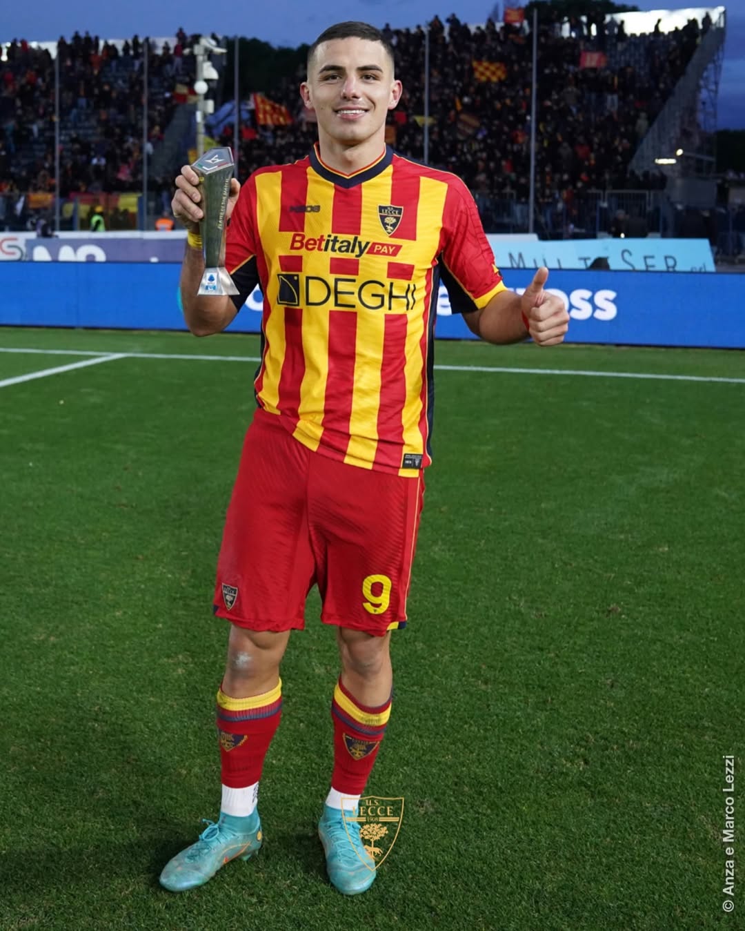 Nikola Krstović jadi salah satu incaran AC Milan