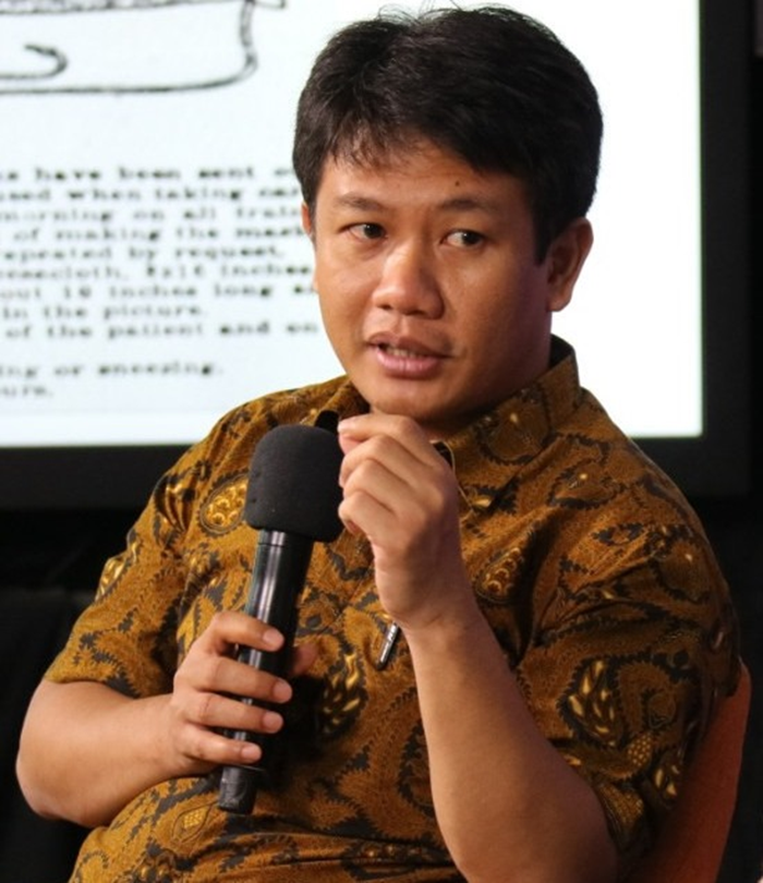 Anggota Komisi X DPR RI, Bonnie Triyana