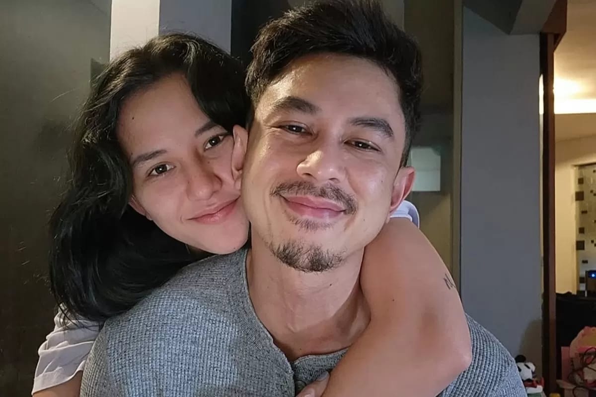 Dahlia Poland dan Fandy Christian
