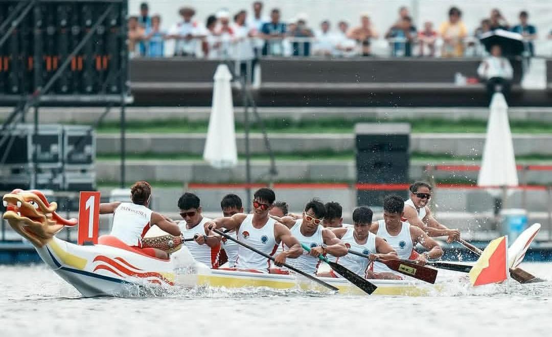 Tim Perahu Naga Indonesia