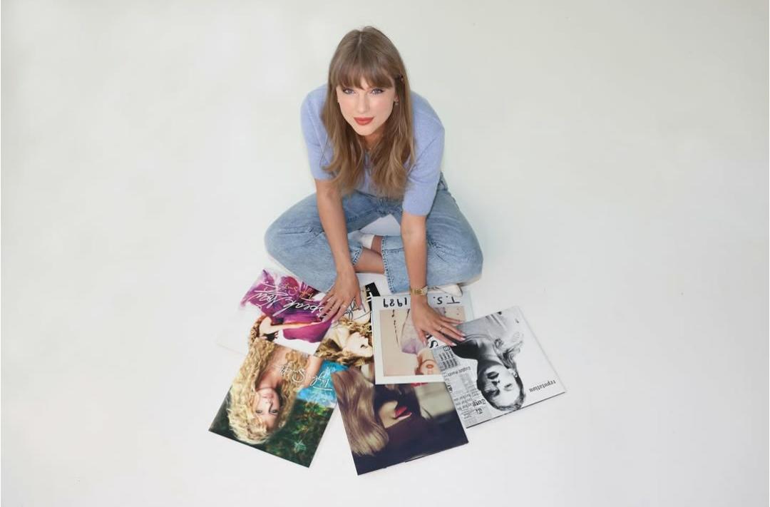 Taylor Swift rilis album ke 12