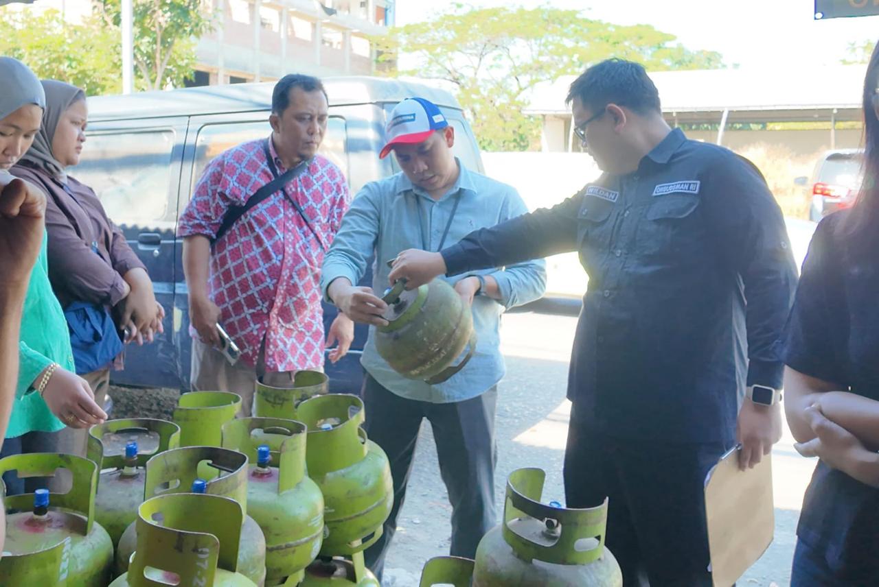 Sidak Pengawasan dan Distribusi